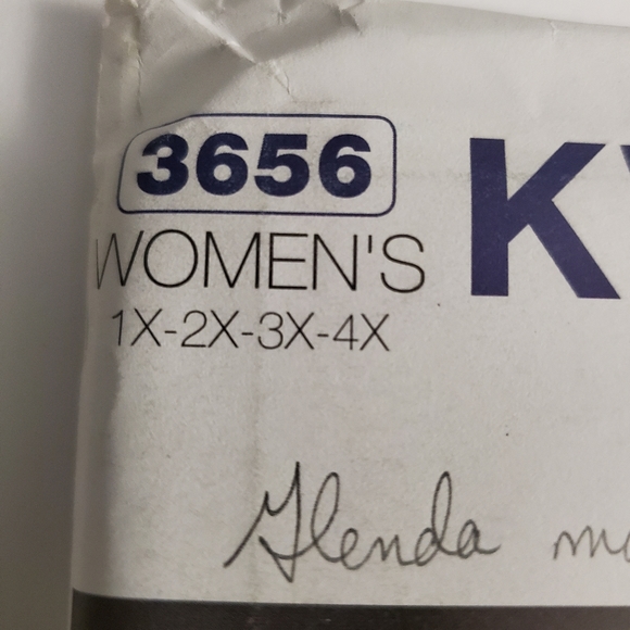 VTG Kwik Sew 3656 Mid & Maxi Skirt & Jacket Pattern Uncut Plus Size 1X-4X Modest - Picture 5 of 8